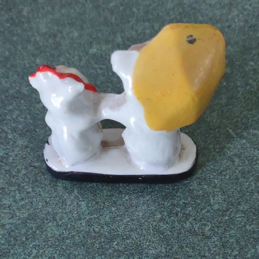 Vibrant Yellow and Red Small Pet Play Toys